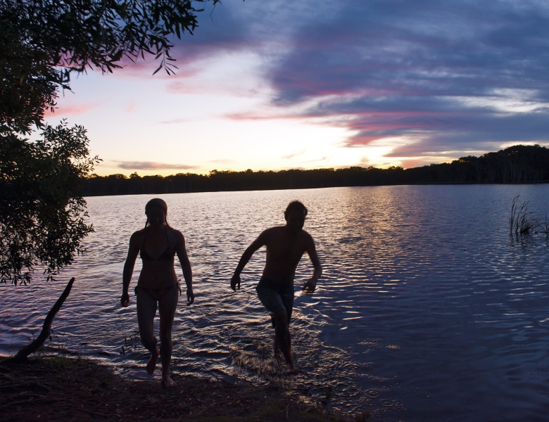 Lake Ainsworth Tea Tree Lake